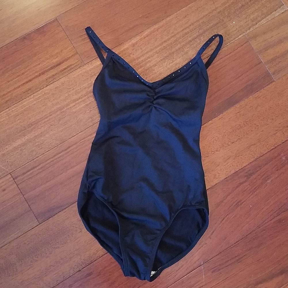Black leotard